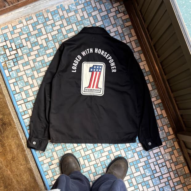 NEIGHBORHOOD “Number One” Kendall Jacket