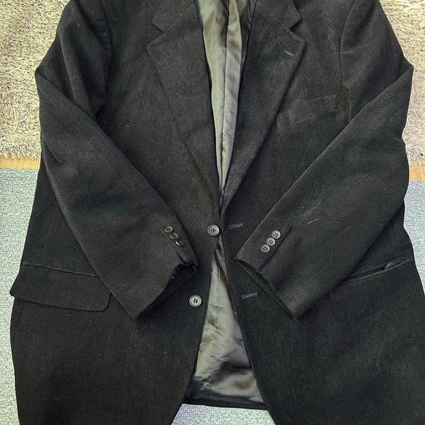 일본판 폴리 블레이저 사이즈 105~110