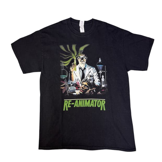 빈티지 영화 좀비오 리애니메이터 RE-ANIMATOR 무비티 L