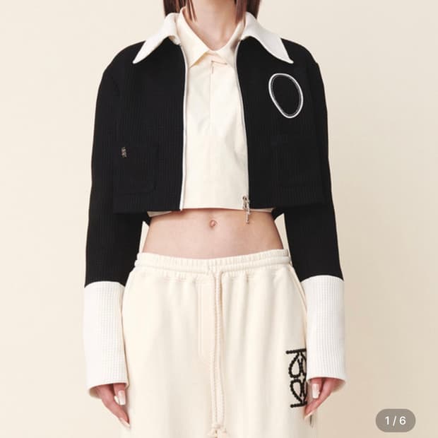 기준 크롭 재킷 M사이즈