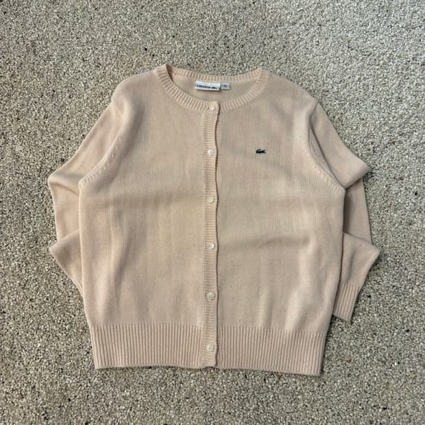 라코스테 가디건