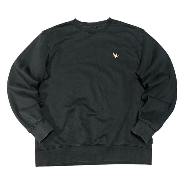 ✨ (바배) 와릿이즌 마곤 블랙 맨투맨