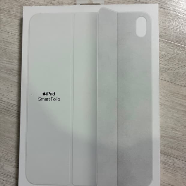 아이패드 11세대 a16 정품 스마트 폴리오 화이트 미개봉