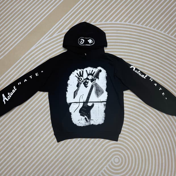 actual hate hoodie S 새상품
