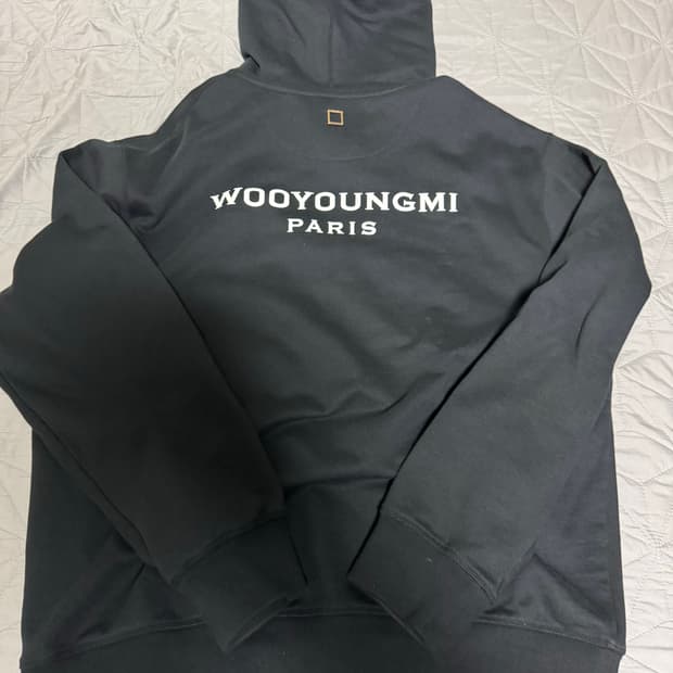 [50] 우영미 백로고 후드 맨투맨 니트 자켓 집업 패딩