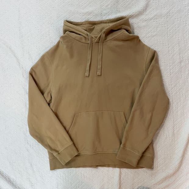 [100] COS 릴렉스핏 기모 후드티