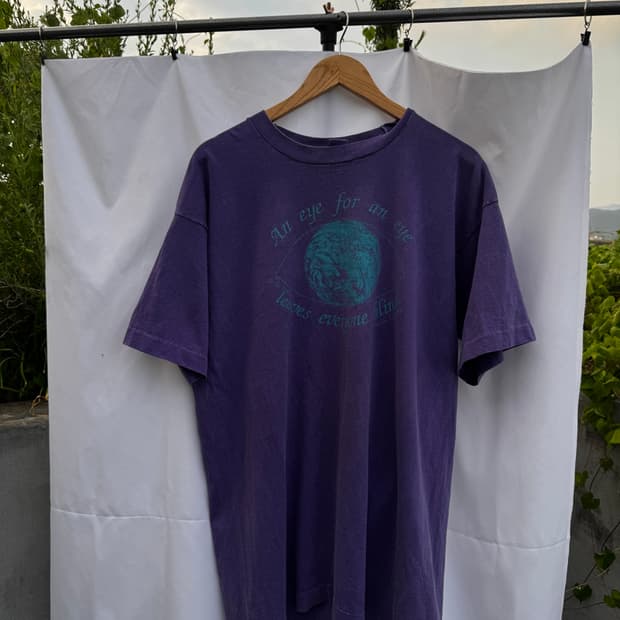90s USA 마틴루터킹 Fruit of The Loom 빈티지 티 XL