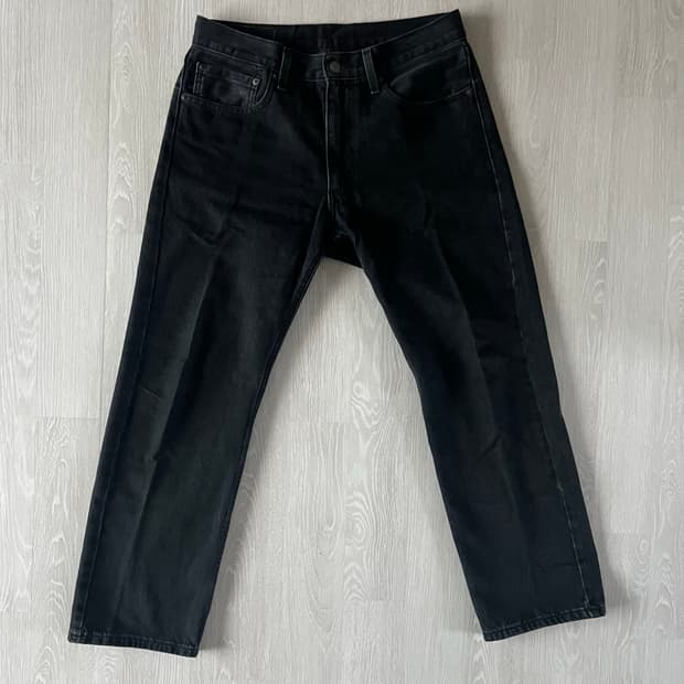 리바이스 555 32x30 블랙