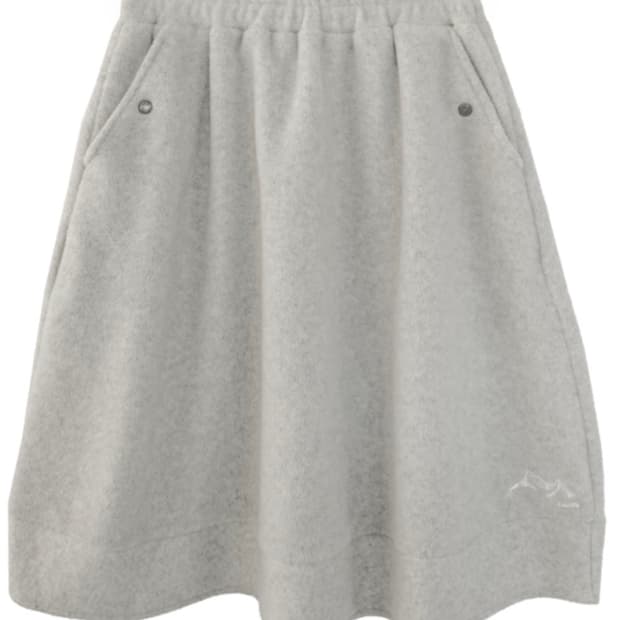 에옹쓰 플리스 스커트