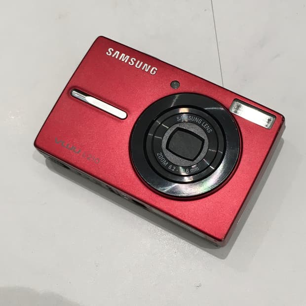삼성 vluu L210 빈티지 디지털 카메라 디카