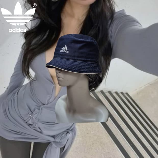 ADIDAS 00s bucket hat