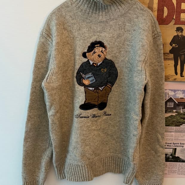 티니 위니 목폴라 니트