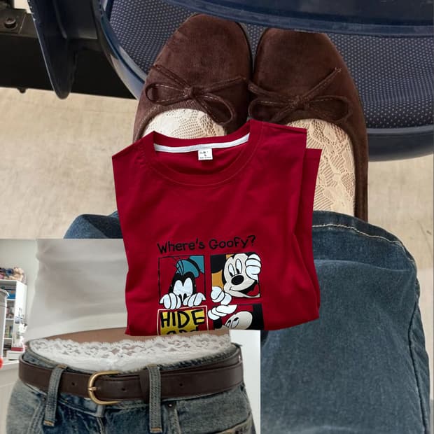 Micket 1/2 T-Shirt 🐶