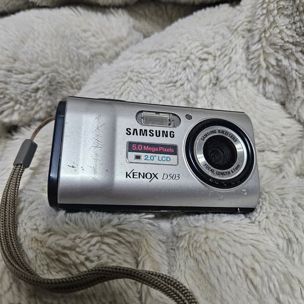 삼성 케녹스 d503 레트로 디카 빈티지카메라