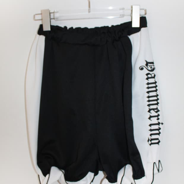 fairy shirred training pants 