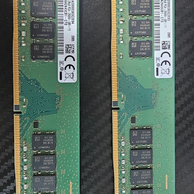 삼성 DDR4 16GB 램