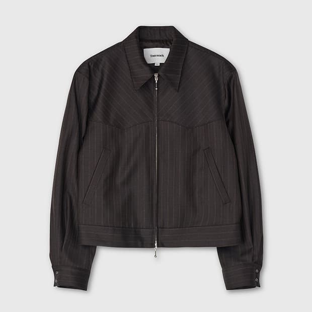 토니웩 스트라이프 자켓