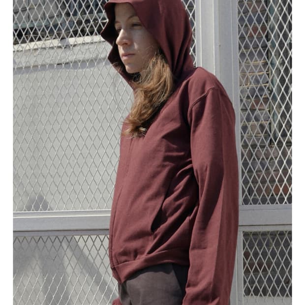 구매)머듈 후드집업 버건디 3사이즈 구해요