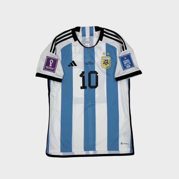 22-24 아르헨티나 홈 No.10 리오넬 메시 WC Final ver