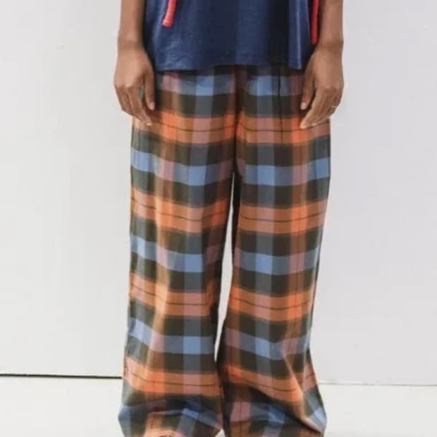 베이스레인지 claude pants