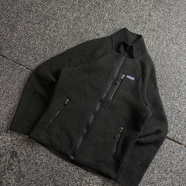 파타고니아 레트로 스몰로고 쉐르파 자켓 2756