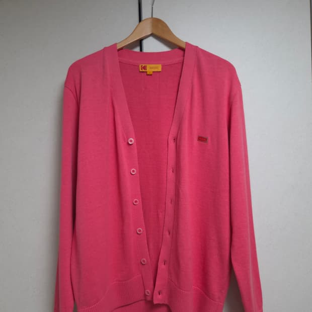 코닥 코델 캐시미어 가디건 남녀공용