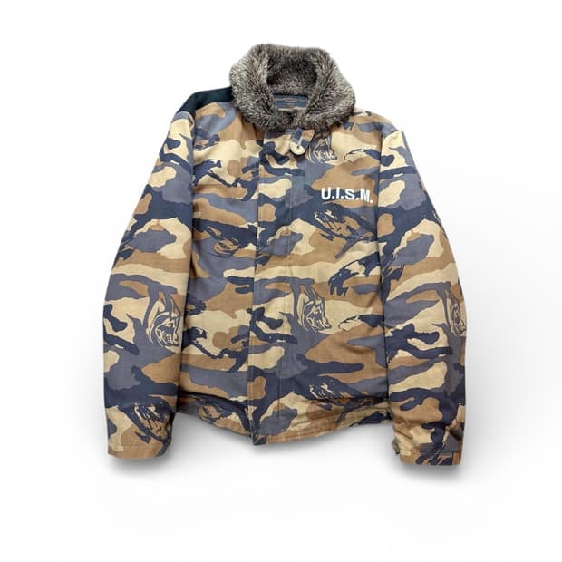 AW03 페이퍼돌 조지 카모자켓 