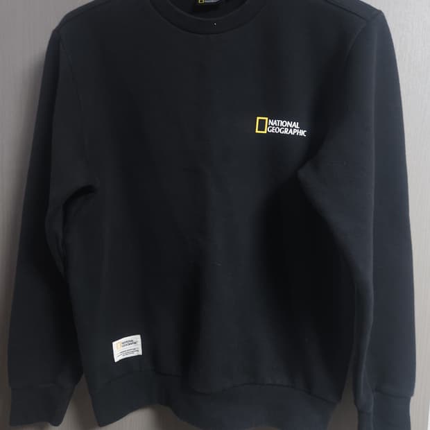 내셔널지오그래픽 기모 맨투맨, M