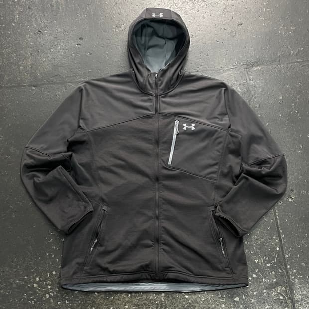 105 언더아머 콜드기어 후드집업 