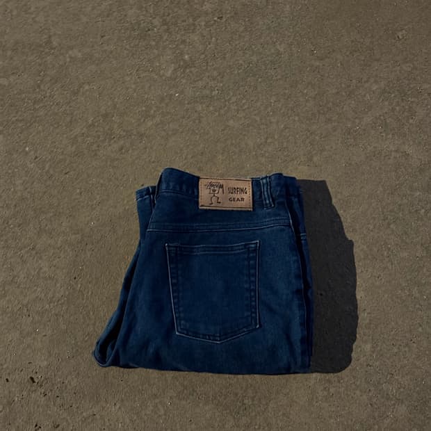 90s 스투시 데님팬츠
