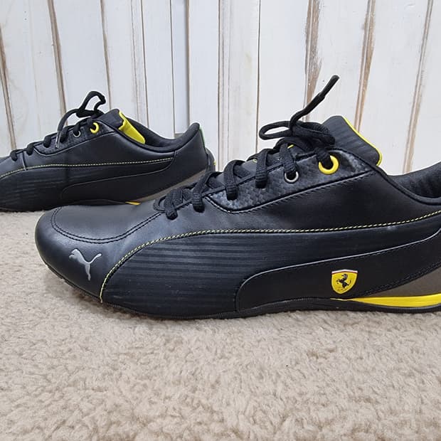 푸마 스쿠데리아 페라리 드리프트 캣5 울트라블랙  (C871