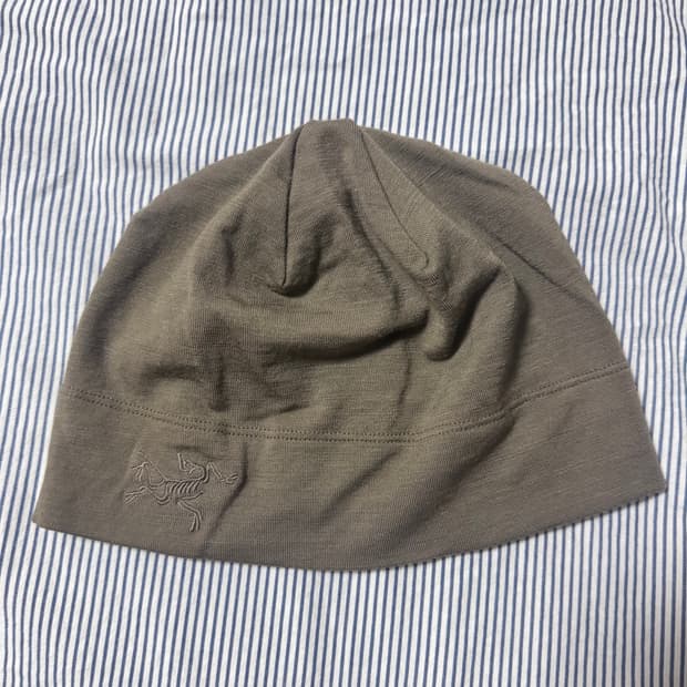 아크테릭스 리프 로 LTW 비니 카키