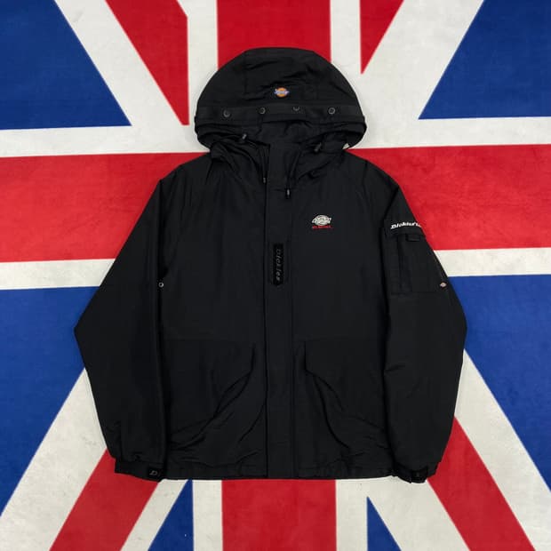 디키즈 고프코어 바람막이자켓 S 