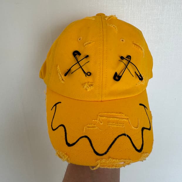 99%is 스마일 볼캡