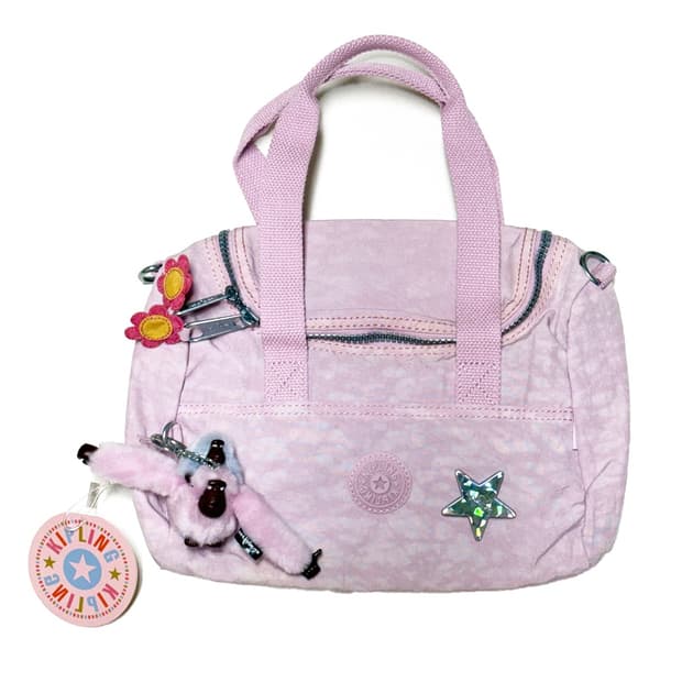 kipling 팝핑크 스타 크로스백