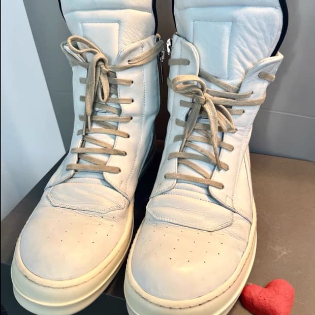 릭오웬스 지오바스켓 밀크 42