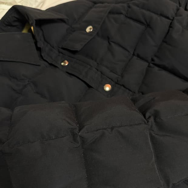 크레센트 다운웍스 다운셔츠