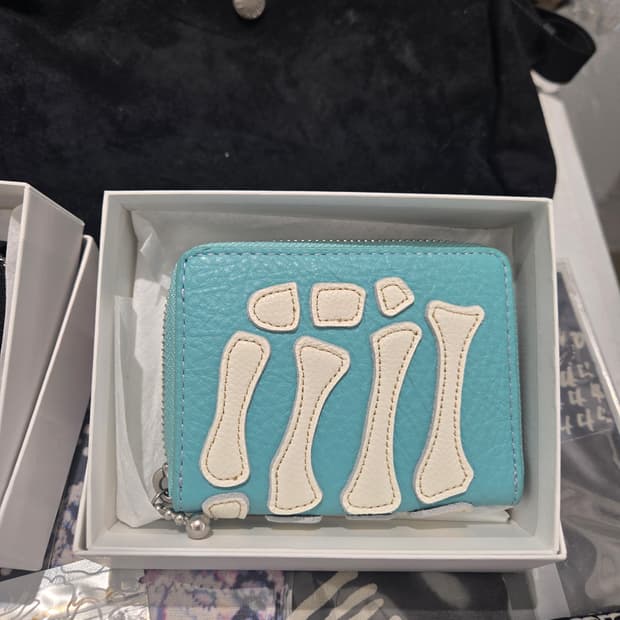 캐피탈 본 미니월렛 민트