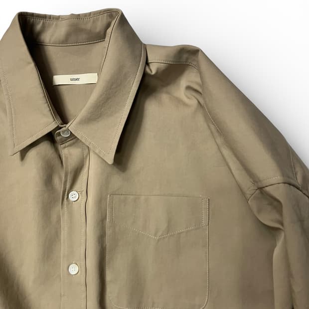 Umer 면 혼방 크롭 자켓 M