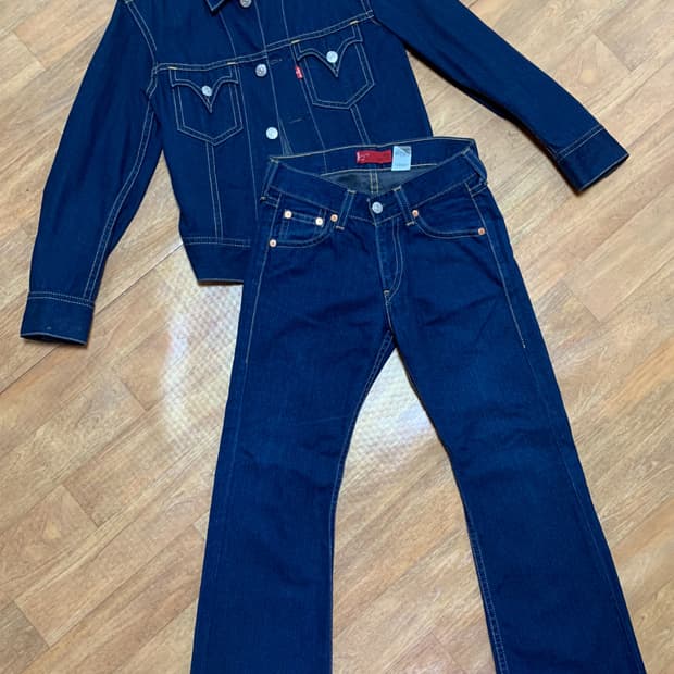 LEVIS TYPE1 리바이스 타입원 셋업