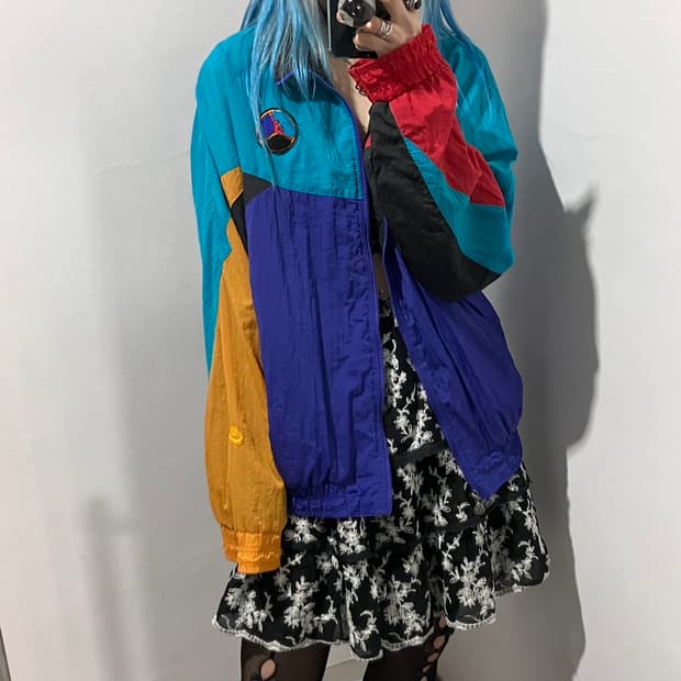 나이키 올드스쿨 90s 바람막이