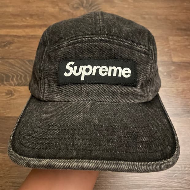 슈프림 데님 캠프캡 / Supreme