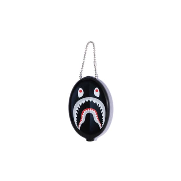 [국내배송/미개봉새상품] bape 베이프 샤크 코인 케이스