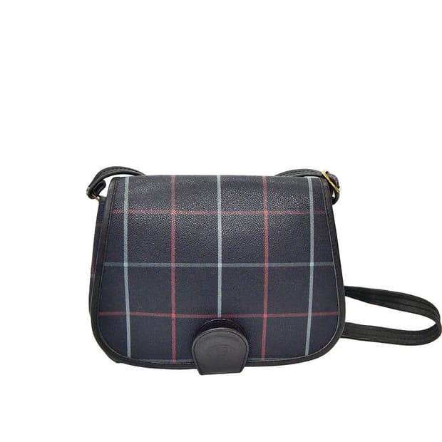 버버리 시그니처 네이비 체크 크로스백(정품)