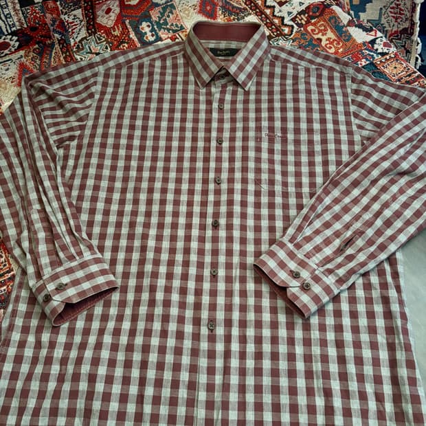 Vintage Classic gingham check pattern