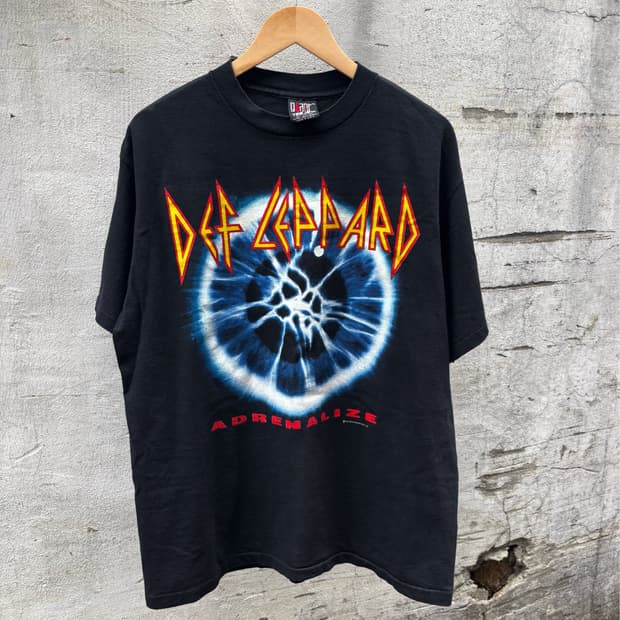 90s Def Leppard 데프레파드 7 day weekend 투어티