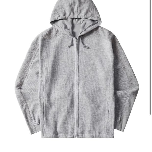 엑슬림 xlim ep7 02 Hoodie Zip up 그레이 M 교환