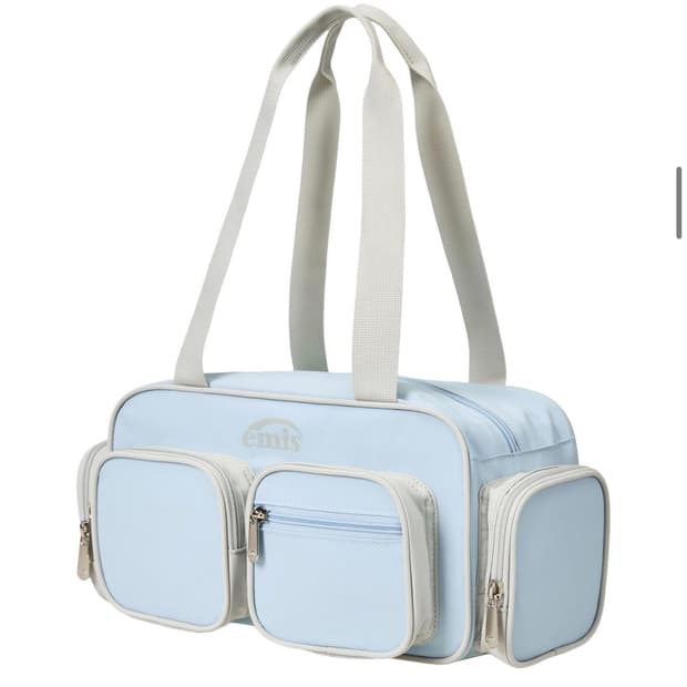 (새상품 신상) emis 이미스 블록 숄더백