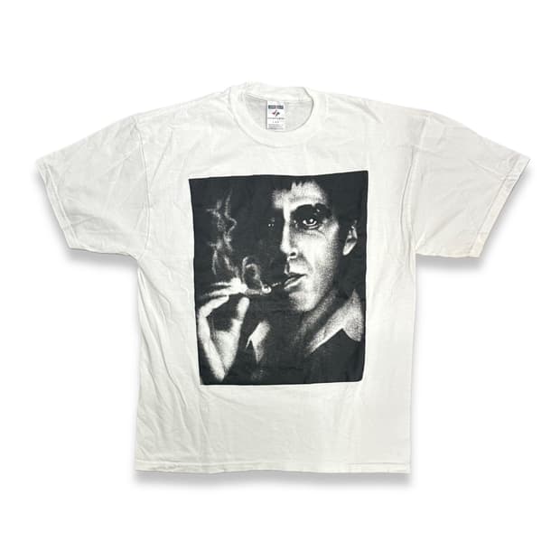 00s SCARFACE 토니몬타나 티셔츠 L