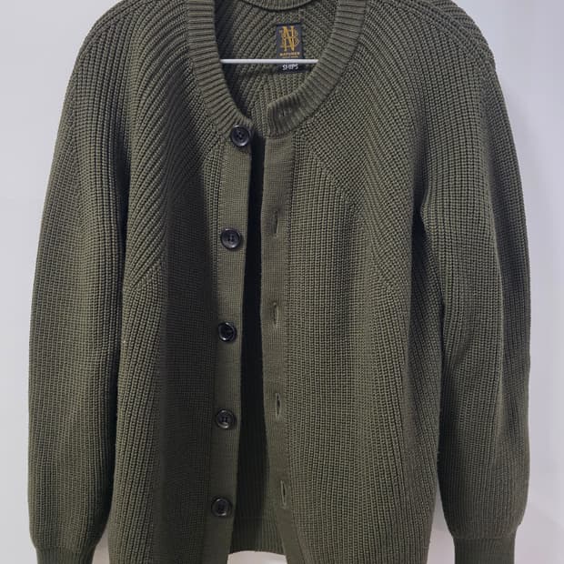 바토너 올리브 가디건 2사이즈